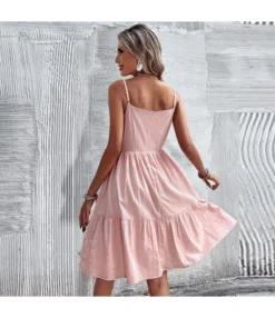 Women Plain Sleeveless Spaghetti Strap V Neck Pleated Wholesale Swing Dresses SD580171 -Dress Sales Store 03b751fd c0c3 4b02 90ef 48a3c9639271 632b9d09e20b52492c0339a0e7b4672a