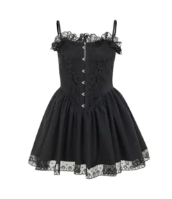 Dark Gothic Princess Style Jacquard Suspender Temperament A-Swing Dress Wholesale Dresses SDV464492 -Dress Sales Store 040bcae9 b6f4 40c2 aeef a33c216b685c 49cc31728e8671df7d913de97243d131