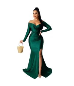 Solid Color Nightclub V-Neck Long Sleeve Maxi Dress Wholesale Supplier SD210272 -Dress Sales Store 041b9092 2fe2 4971 ae97 b8030af27548 7471C3DAE9845B783238EB1CD10792D8