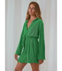 Fashion Long Sleeve Tie-Up Waist Pleated Shirtdress Wholesale Shirt Dresses SDN538370 -Dress Sales Store 07fe284f be90 49ad 8d58 12d01cf22e9b e6187e6e72187a93a00a7ca0fab2b410