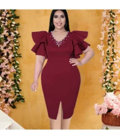 Sexy V-Neck Ruffle Sleeves Beaded Party Bodycon Mini Dress Wholesale Dresses SDN562652 -Dress Sales Store 0944e118 f26e 4e48 8877 ffcdface375f 97fa0362f674f334d55777864a7bddd2