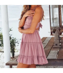 Women Spaghetti Strap Sleeveless Pleated Wholesale Smocked Dresses SDN580515 -Dress Sales Store 095d808b 7c63 4b6b a128 ef3da7bfc155 08504f4736234b59a58dd74f72f520c0