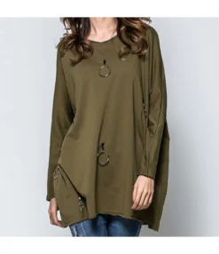 Casual T-Shirt Women Wholesale Fashion Solid Color ST161845 -Dress Sales Store 0a7c46de 7233 4b3d 8b41 01774af2245e 7B65E74D660F3DEDED98E5417BED8353