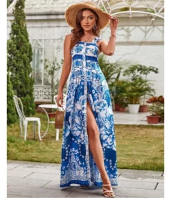 Floral Print Sundresses High Waist Sling Slit Swing Dress Resort Wholesale Maxi Dresses SDN532860 -Dress Sales Store 0b3c31ce a730 46d9 85d7 1178231ccb51 12d9080b45c7ac618cafb20a83723811