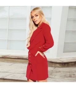Sexy Deep-V Neck Long Sleeve Button Single Breasted Slim Suit Dress Wholesale Dresses SDN537284 -Dress Sales Store 0bbf6216 f24a 4909 9fd9 585eb37646e5 1e00e49ef87101cc47d8c666665cea8f