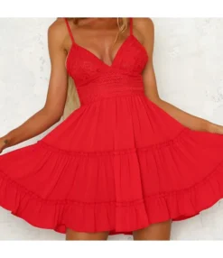 Women Spaghetti Strap Sleeveless Pleated Wholesale Smocked Dresses SDN580515 -Dress Sales Store 0d61c713 2d64 45c3 9458 40bfb2feb9ac 003573911f97eaa80cd282a6f1e5d7a1