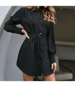 Solid Button Down Shirt Mini Dress T Shirt Dress Wholesale SD080125 -Dress Sales Store 0dfc37b3 e27f 4c54 bdae e0358697101d EE8280B1BA58A147EA004A48F0768A76