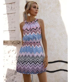 Geometric Print Round Neck Sleeveless Nipped Waist A-Line Resort Dress Fashion Wholesale Dresses SDN533122 -Dress Sales Store 0e38f85d e1f2 4103 8ba2 0a5df7baf339 519ad7e16c854401fc747586e5d575f1