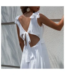 Casuav-Neck Sexy Backless Bowknot Slit White Sling Dress Wholesale Maxi Dresses SDN538990 -Dress Sales Store 0e66329e 975a 4bb5 84f8 a43377822b47 8b8abb5b8f1cac0c98c883c2559be3e9