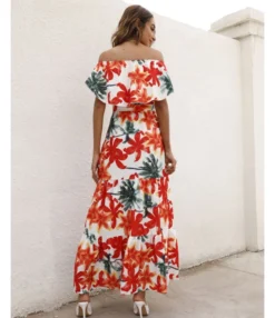 Leopard & Floral Printed Off Shoulder Ruffled Wide Lapel Resort Dress Wholesale Maxi Dresses SDN533198 -Dress Sales Store 0f786f39 9f1c 4ff0 bfb6 dd6a2ae02271 31dfaa44ac88636b14cdb64c76cb1f63
