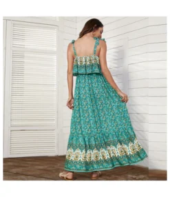Ethnic Style Print Lace-Up Boho Sundresses Sexy Vacation Maxi Dresses Wholesale Bohemian Dress For Women SDN532226 -Dress Sales Store 101b9815 455d 493b af21 0dbd30427d97 237bbbc18218d9cc5956138123a613d3
