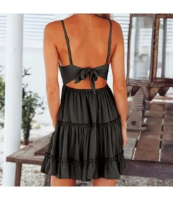 Women Spaghetti Strap Sleeveless Pleated Wholesale Smocked Dresses SDN580515 -Dress Sales Store 10abcd5b e2cc 47d9 ab57 4c201047f4fc 0b80a81f519b53e6d49ac8acf896d789