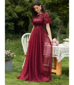 Elegant Crew Neck High Waist Mesh Swing Prom Evening Dress Wholesale Maxi Dresses SDN535237 -Dress Sales Store 1342d292 40ff 4afc a350 9e23bf4e8619 b3d8570a39dc2a5f1f14776c5c126e80
