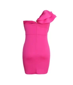 Sexy Single Shoulder Bow Backless Slim Package Hip Dress Wholesale Dresses V5923050600017 -Dress Sales Store 17602058516 433451549