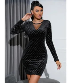 Women Mesh Sheer Long Sleeve Velvet Wholesale Bodycon Dresses SD580279 -Dress Sales Store 19b8d87e cbaf 40ea 977d d0332baad32e E77CECAFF79F31BEF3F0AF7BBD3AF648