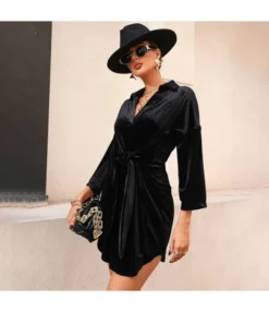 Velvet Lapel Lace-Up Mini Dress Long Sleeve Bodycon Wholesale Dresses SDN561527 7 Velvet Lapel Lace-Up Mini Dress Long Sleeve Bodycon Wholesale Dresses SDN561527 -Dress Sales Store 1d01820d 6444 44be 8f59 9cf6b093d964 048654879f2ecb59b56554cd8cab2fff