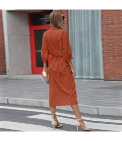 Solid Color Lapel Collar V Neck Button Wholesale Shirt Dresses SD204566 -Dress Sales Store 1db84a1c e7f3 40b7 8257 fb929bdd3e9f 353BA062CBBD1C1D7DC625D2C8A33473