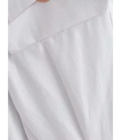 Solid Color Turn Down Collar Cargo Style Shirt Dress -Dress Sales Store 200717206 11