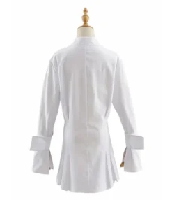 Solid Color Turn Down Collar Cargo Style Shirt Dress -Dress Sales Store 200717206 9