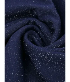 V Collar Ruched Puff Sleeve Belted Wrap Maxi Dress -Dress Sales Store 201116081 6