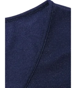 V Collar Ruched Puff Sleeve Belted Wrap Maxi Dress -Dress Sales Store 201116081 7