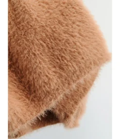 Criss Cross Back Fuzzy Knitted Suspender Dress -Dress Sales Store 210118942 5