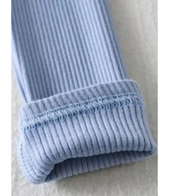 Fake Two Pieces Buckle Front Rib-knir Halter Top 15 Fake Two Pieces Buckle Front Rib-knir Halter Top -Dress Sales Store 210119941 5