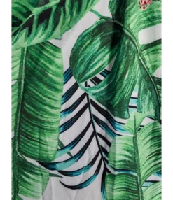 Suspender Flower Print Shirring Pleated Maxi Dress With Belt -Dress Sales Store 210311541 3