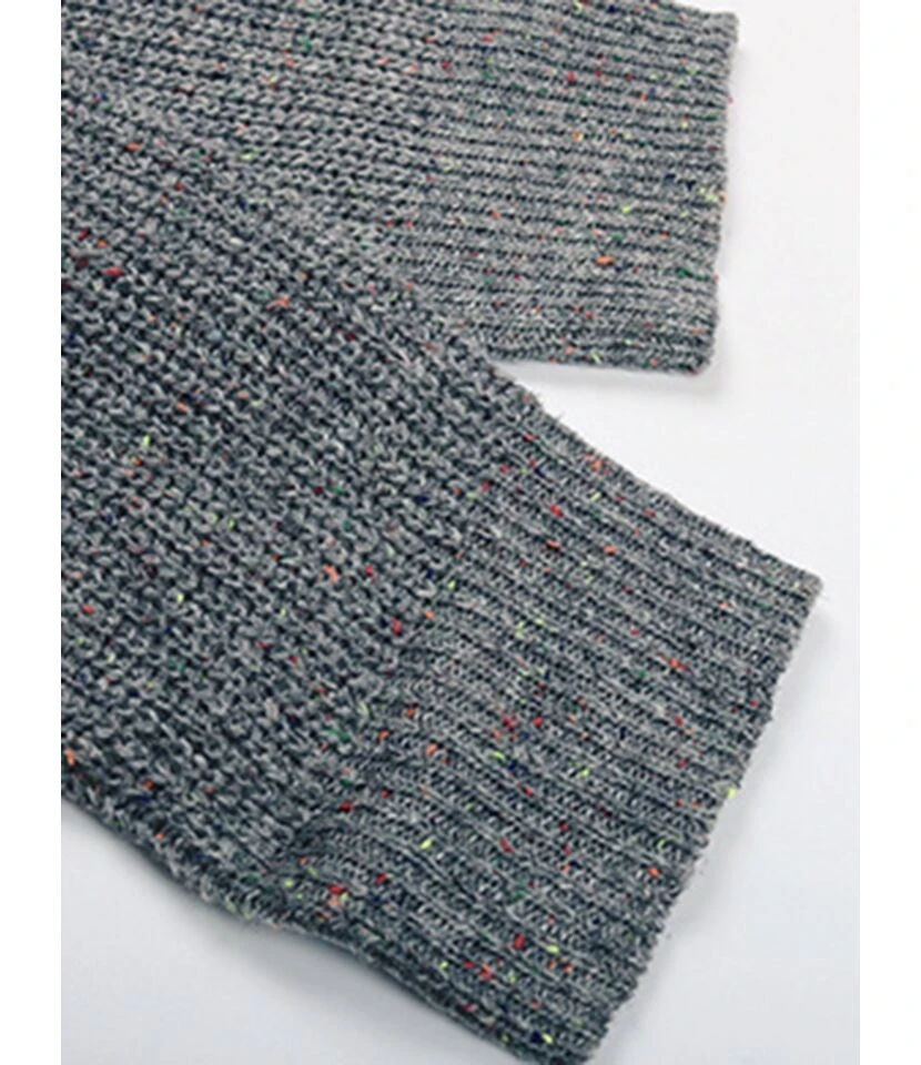 Short Sweater Dress Loose Tie Up Casual 210803431 6 Short Sweater Dress Loose Tie Up Casual 210803431 - Image 6