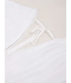 Deep V-neck Bohemian Style Drawstring Waist Maxi Dress Tunic Wholesale Dresses 210817217 -Dress Sales Store 210817217 15