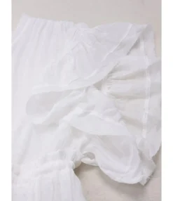 Deep V-neck Bohemian Style Drawstring Waist Maxi Dress Tunic Wholesale Dresses 210817217 -Dress Sales Store 210817217 16