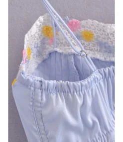 Sexy Spaghetti Strap Sleeveless Ruffled Dress Wholesale Clothing 210821622 -Dress Sales Store 210821622 5