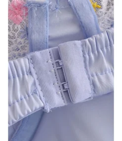 Sexy Spaghetti Strap Sleeveless Ruffled Dress Wholesale Clothing 210821622 -Dress Sales Store 210821622 6