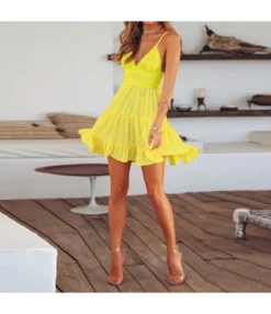 Women Spaghetti Strap Sleeveless Pleated Wholesale Smocked Dresses SDN580515 -Dress Sales Store 21cb897f d4d8 4790 852c 1576a23aa5b8 a10432852606b10785ab7cc0e963fb35