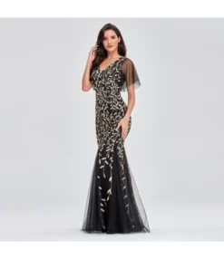 Elegant Embroider Mesh Sleeve Bridesmaid Evening Dress Wholesale Maxi Dresses SDN535277 -Dress Sales Store 21e25aa3 0486 4736 b193 4315b7e9dec0 648c9d82b422b9293beb1148da9f6d9f