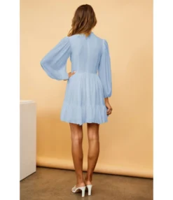 Lantern Long Sleeve Elastic Bust Ruffle Collar Swing Dress Wholesale Dresses SDN535637 -Dress Sales Store 27418775 cc19 44ec 8eac e732d65079b7 8e75a037974086965e45efbb6857a99d