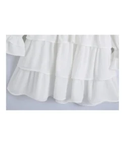 Ruffled Collar V Neck Elastic Waist Long Sleeve Cake Dress Wholesale Dresses SDN533784 -Dress Sales Store 2b5c3f22 3fef 4768 b9b4 e1ca92c82af0 ae5b7e1fdd8845048c4945bf6fb67082