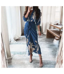 Printing Lace-Up Waist Single-Breasted Ladies T Shirt Dress Wholesale Clothing Vendors SD190539 -Dress Sales Store 2b63e0eb abe9 4394 ab5e e0d463e17b5a 185201C5A2D93936223081CE9C01449C