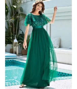 Elegant Crew Neck High Waist Mesh Swing Prom Evening Dress Wholesale Maxi Dresses SDN535237 -Dress Sales Store 2b75493a 26bf 4759 9838 120930027b69 d61d1a40a0994cfc8f157c55e281ba5f