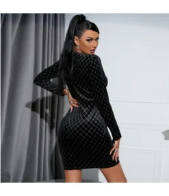 Women Mesh Sheer Long Sleeve Velvet Wholesale Bodycon Dresses SD580279 -Dress Sales Store 2eac8ab6 7276 4549 a1c9 f6287820ae35 1E2E017855C188B080477F91F400D3E0