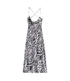 Zebra Printed Open Back Lace-Up Slim Fit Slip Dress Sexy Sundresses Wholesale Maxi Dresses SDN533420 -Dress Sales Store 321eb029 3384 44c4 9c3f dcbae6578033 b1dc41fe819bd915024e41f1313de22c
