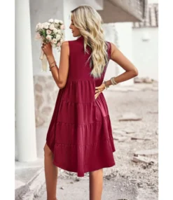 Sleeveless Solid Color Lapel Irregular Hem Tank Dress Wholesale Dresses SDN539519 -Dress Sales Store 366e093c 2b35 4644 ba41 4ee1a8c915db f78ab5645dac0a71b5579c65b3081aee
