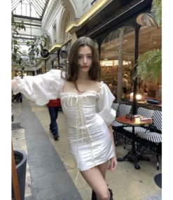 White Square Neck Off Shoulder Vintage Tie-Up Puff Sleeves Bodycon Dress Chic Wholesale Mini Dresses SDN533024 9 White Square Neck Off Shoulder Vintage Tie-Up Puff Sleeves Bodycon Dress Chic Wholesale Mini Dresses SDN533024 -Dress Sales Store 3818f92a 678d 4dc7 a67d a77d1fc6c935 37aaf726b943779802ab1d37e445cbf1