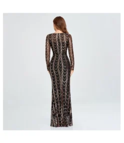 Sequin Slim Party Dress Elegant Party Long Sleeve Fishtail Evening Dress Wholesale Maxi Dresses SDN537007 -Dress Sales Store 3b2ebf7f a5a1 486c 9bae 049c71d6f076 a0a524b24648d0ee948e6e59e9b6f23b