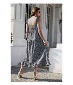 Elegant Slip Floral Dress Single-Breasted Backless Ruffled Wholesale Dresses SDN560363 -Dress Sales Store 3c8959e7 350b 4a87 a1c3 1674fe99ad4c 66e32542dfdaf5395e25a83f19446f27