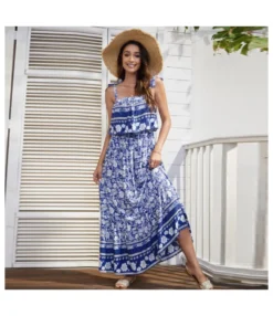 Ethnic Style Print Lace-Up Boho Sundresses Sexy Vacation Maxi Dresses Wholesale Bohemian Dress For Women SDN532226 -Dress Sales Store 3d421636 fe14 4d4d 9099 ed44dae088f5 552bbd70936c3a67d62b3e5bdf05cac3