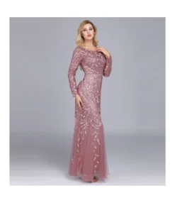 Women Long Sleeve Fishtail Sequin Banquet Evening Prom Dress Wholeslae Maxi Dresses SDN535537 -Dress Sales Store 402ba3f2 35b4 41bf ab01 237cd82d19dd 60e0603f1824d6cf73540f29451db895