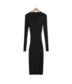 Bodycon Slit Full Sleeve Solid Ribbed Midi Dress SD080009 7 Bodycon Slit Full Sleeve Solid Ribbed Midi Dress SD080009 -Dress Sales Store 41ffbe6b 6359 485f 88f5 2366b0023bea 82D8E2D7250C0A41AA00CB7A4A8B8A66