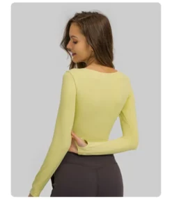 Long-Sleeve Yoga O Neck Tight Fitness Chest Pad Sports Shirt Wholesale Activewear Tops STN536909 -Dress Sales Store 4436b178 aa07 4aa0 99e1 536eb44f89c3 c227b6ae8e88f582d8910de7a74a1a45