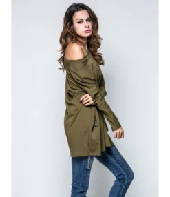 Casual T-Shirt Women Wholesale Fashion Solid Color ST161845 -Dress Sales Store 4652a4a6 3735 4680 911b bfd812229a01 512FDBC4E3C9251C8F518EA6EFF24AD2